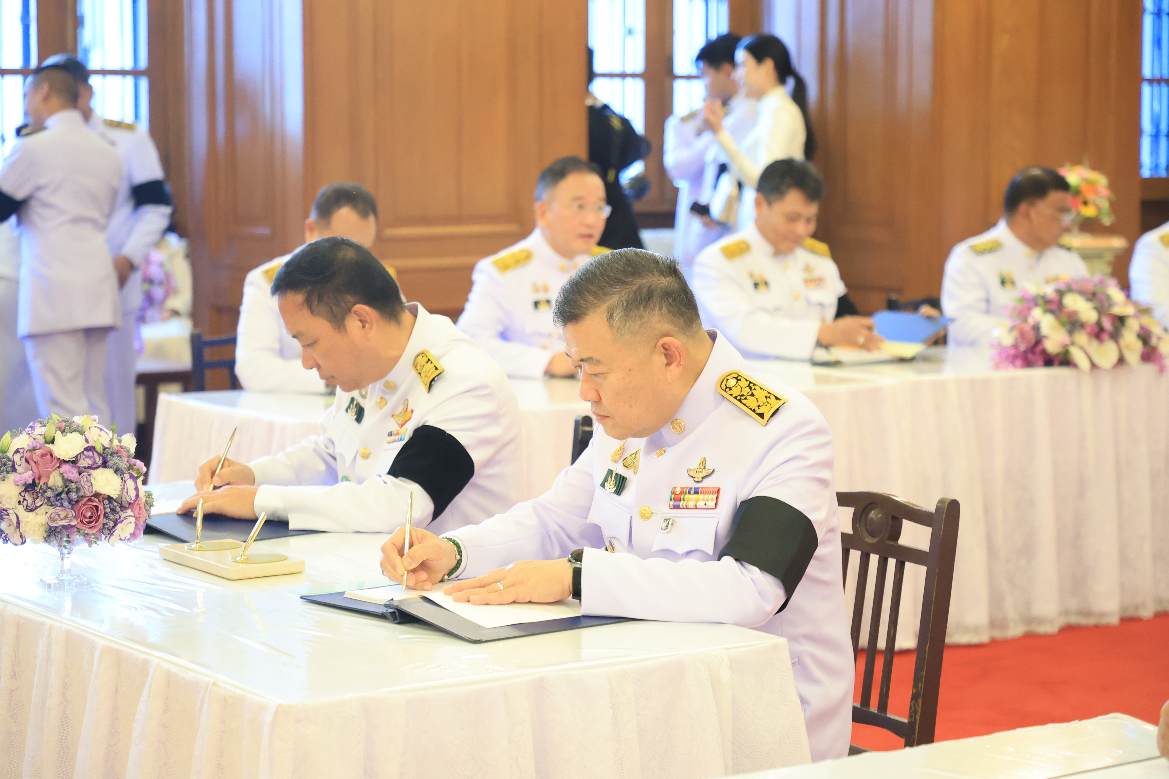 title - เลขาธิการ ส.ป.ก. ลงนามถวายพระพร สมเด็จพระนางเจ้าฯ พระบรมราชินี เนื่องในโอกาสวันเฉลิมพระชนมพรรษา 48 พรรษา 3 มิถุนายน 2569  ณ ศาลาสหทัยสมาคม พระบรมมหาราชวัง